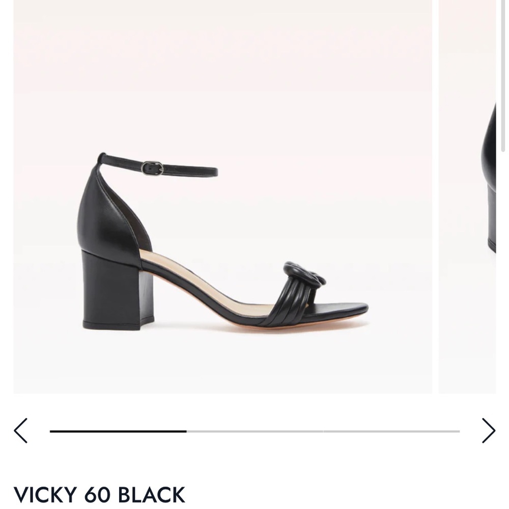 Alexandre Birman Black Heels Vicky 60
